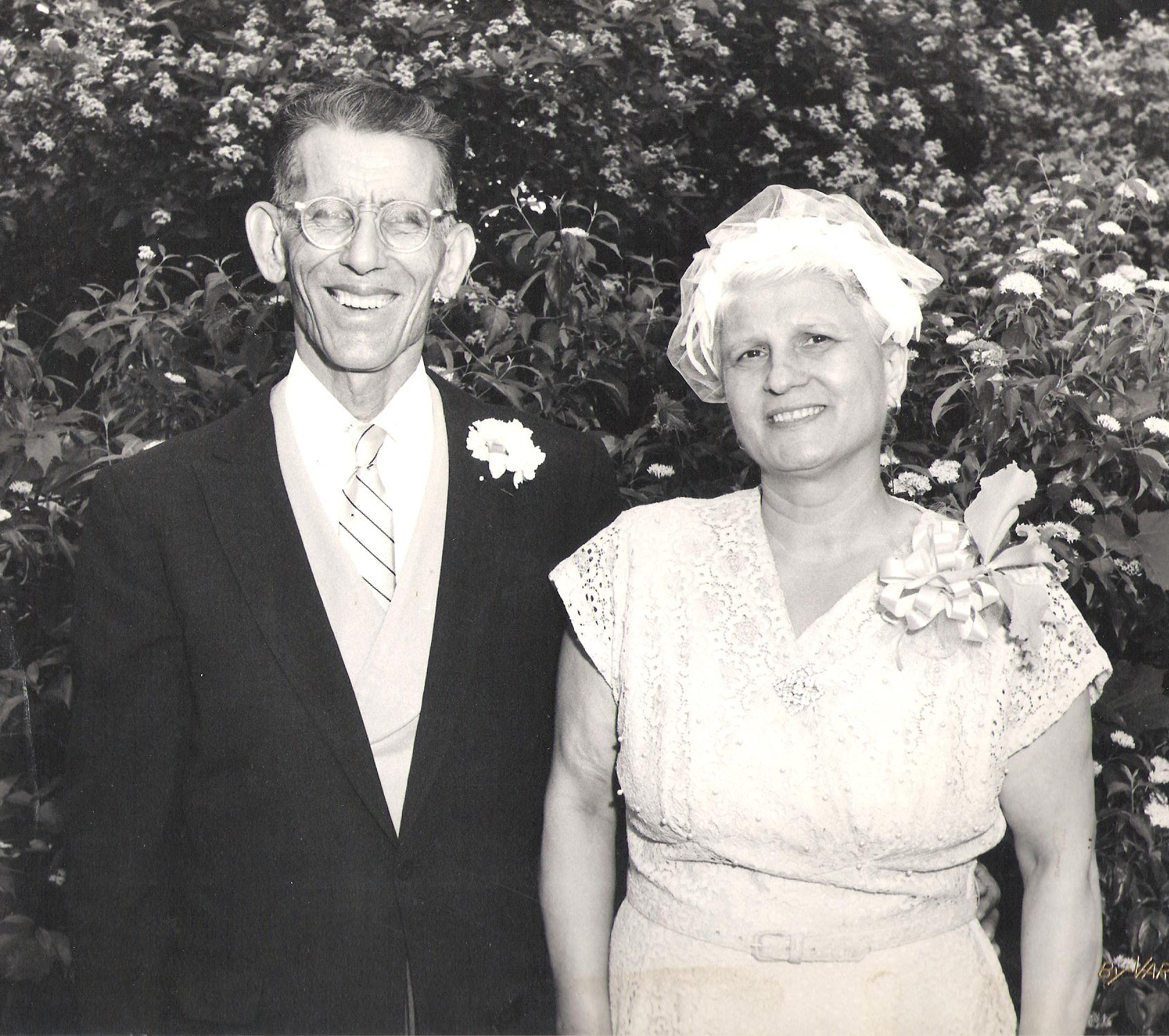 My grandparents:  Rosario Meli and Maria Tuttelomondo