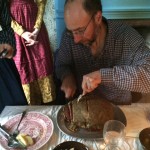 Here's a "sneak peek" of Darrell getting in on the action at the museum's dinner!