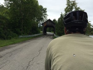 Tandem riding through Vermont covered bridges!  More on this trip coming in a future post....