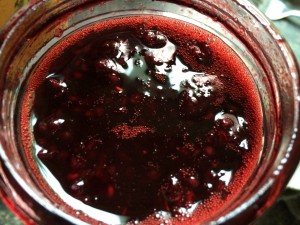 raspberry balsamic vinegar....steeping