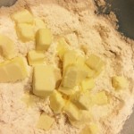 butter chunks