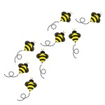 Free-bee-clipart-clipartcow