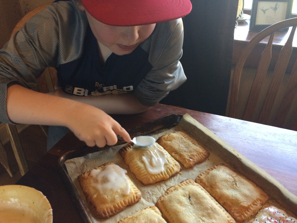 frosting
