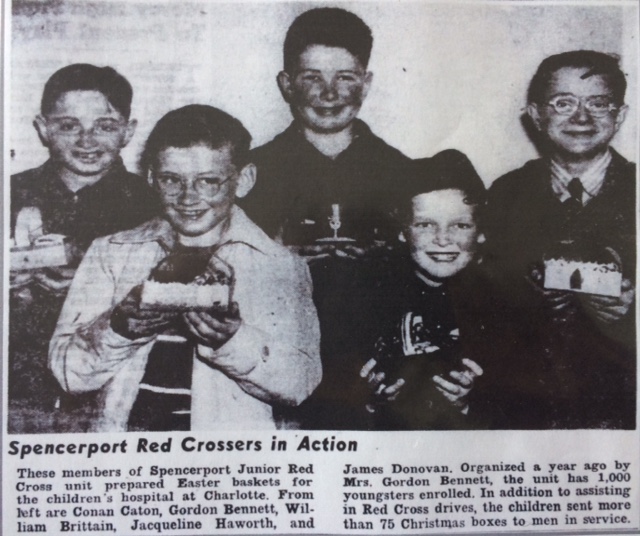 I'd never seen a picture of my dad as a child until my research unearthed this article from the Democrat and Chronicle from 1943.  He had finally found his first permanent home with the Bennetts of Spencerport.  He's on the far right.