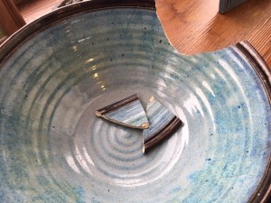 broken bowl